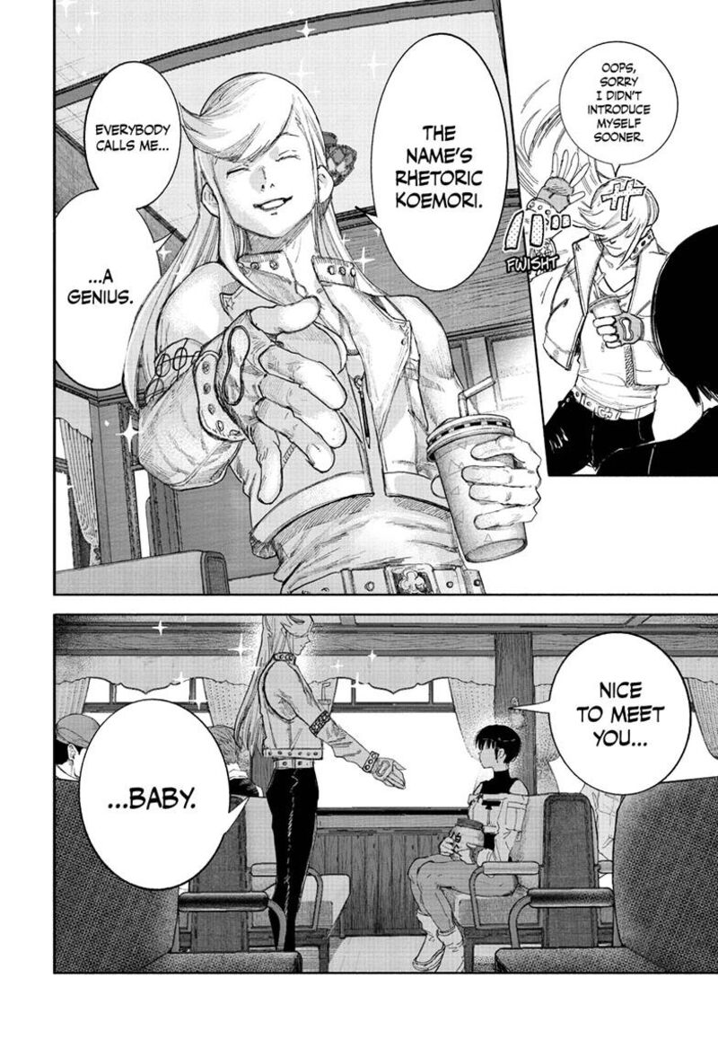 Choujin X Chapter 72a Page 8