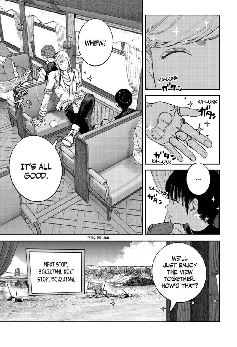 Choujin X Chapter 72a Page 9