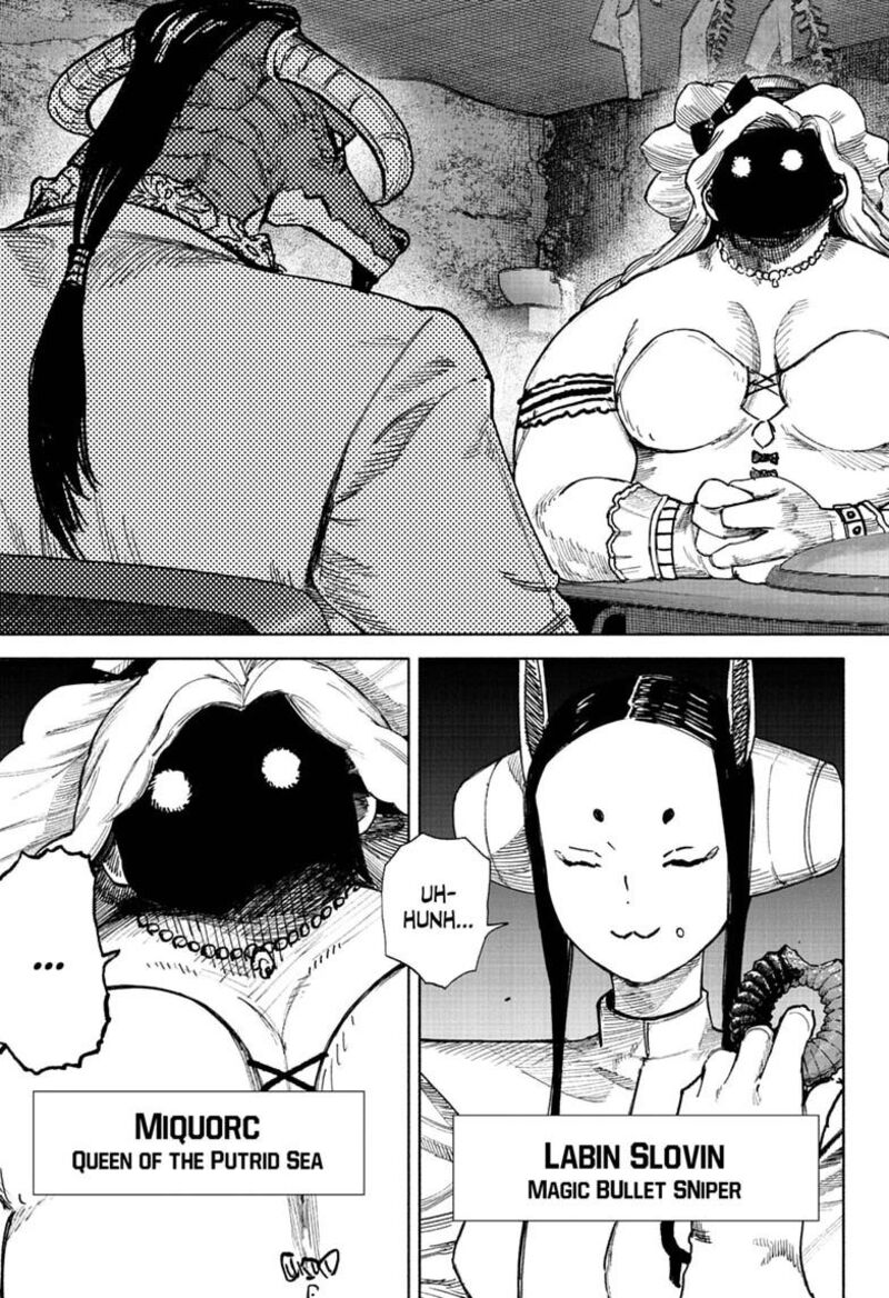 Choujin X Chapter 72b Page 10