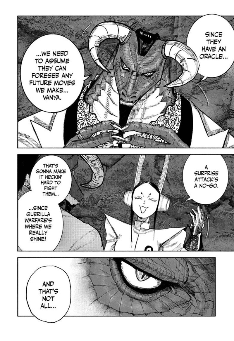 Choujin X Chapter 72b Page 11