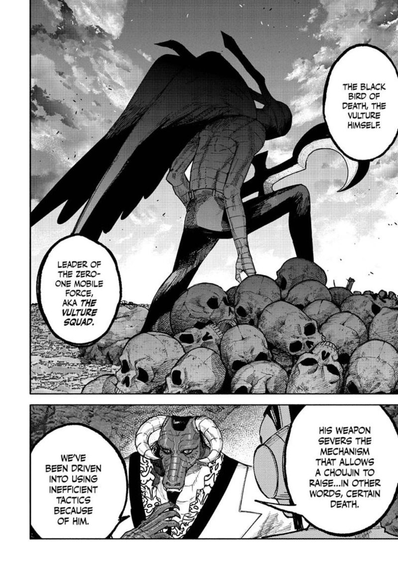 Choujin X Chapter 72b Page 13