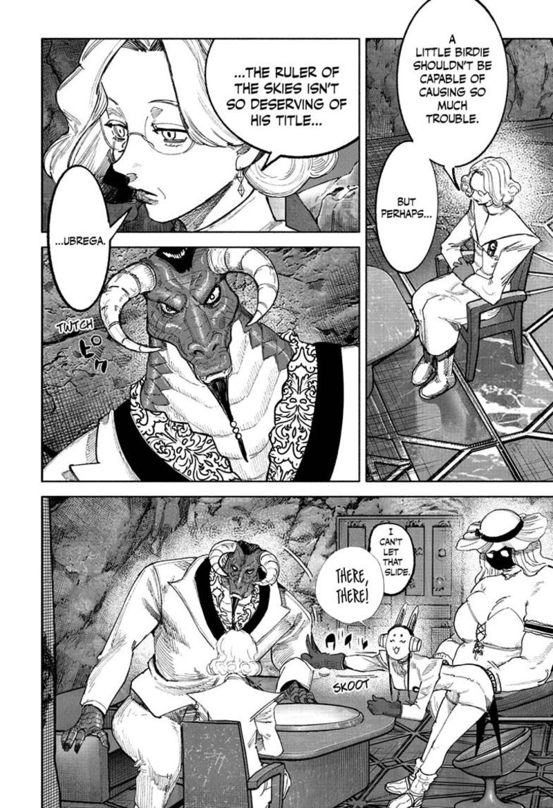 Choujin X Chapter 72b Page 15