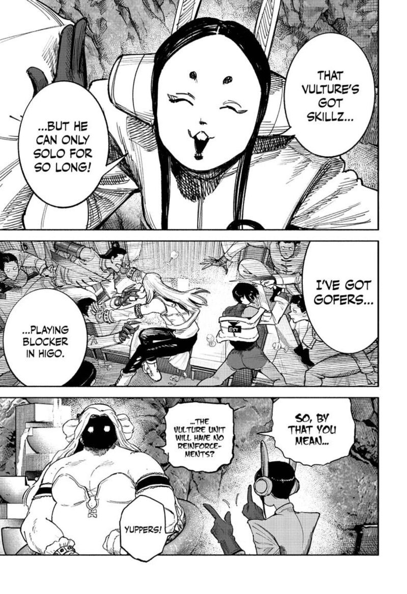 Choujin X Chapter 72b Page 16