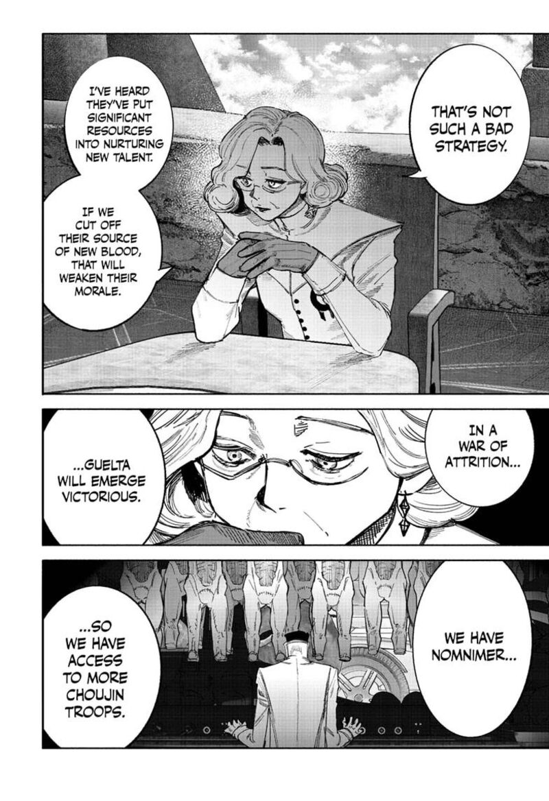 Choujin X Chapter 72b Page 17