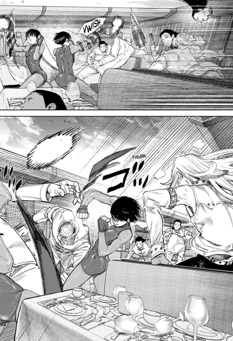 Choujin X Chapter 72b Page 21