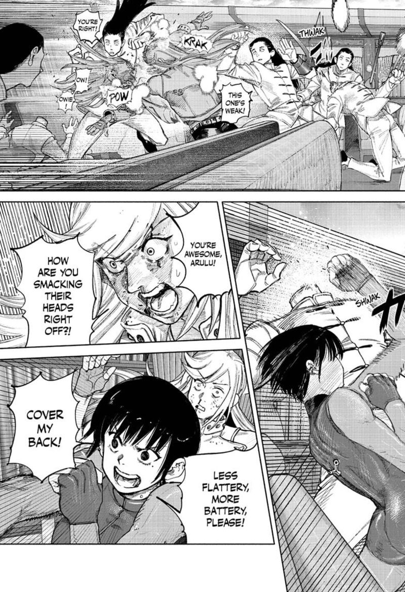 Choujin X Chapter 72b Page 22