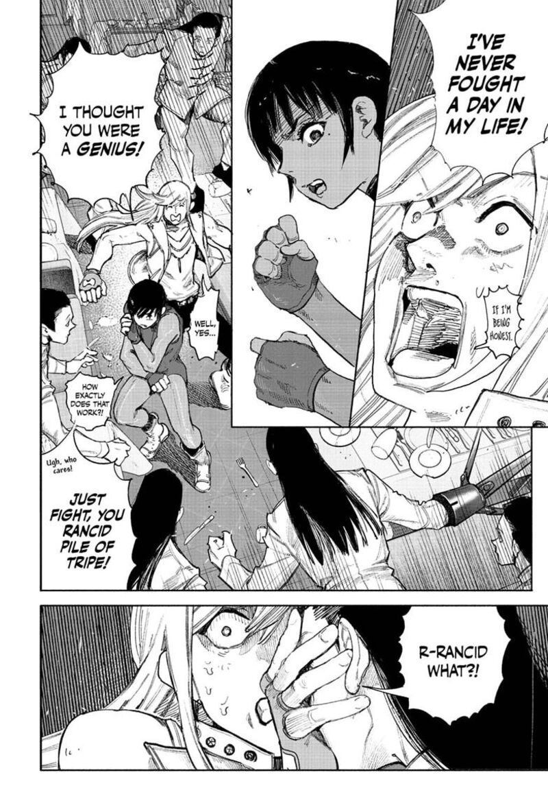 Choujin X Chapter 72b Page 23