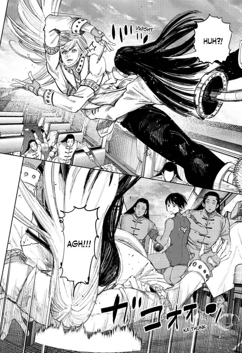 Choujin X Chapter 72b Page 25
