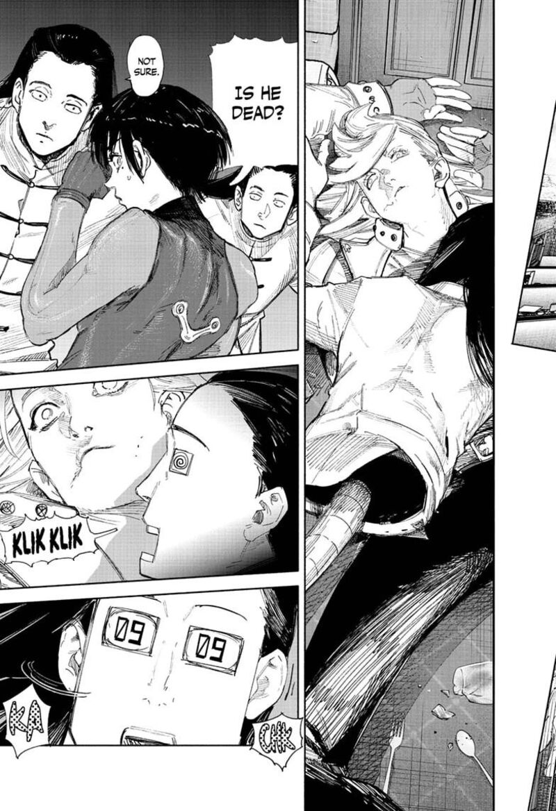 Choujin X Chapter 72b Page 26