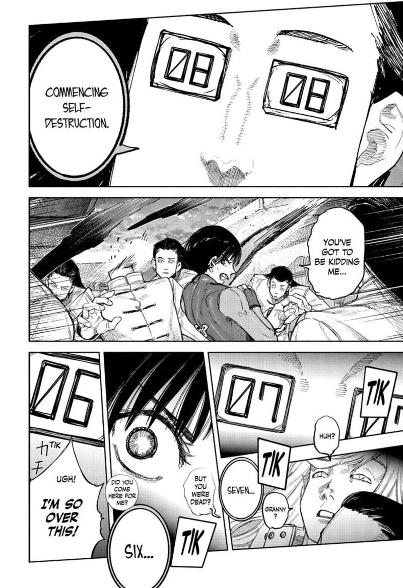 Choujin X Chapter 72b Page 27