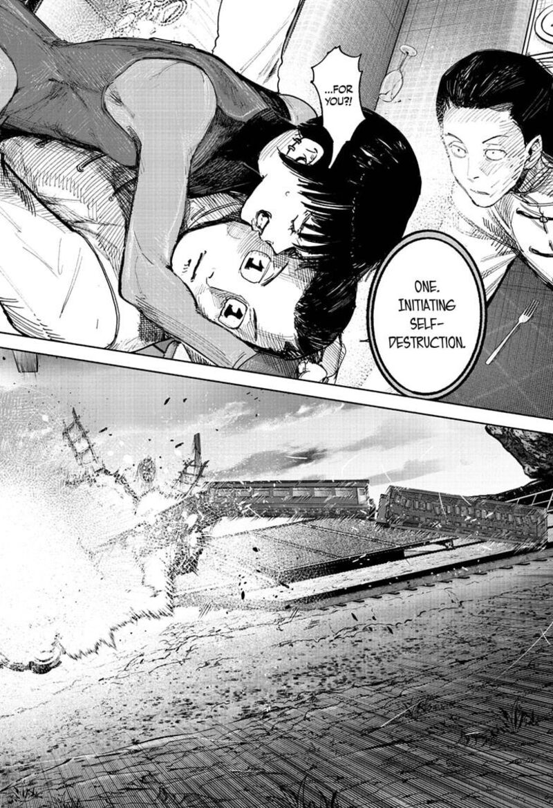 Choujin X Chapter 72b Page 29