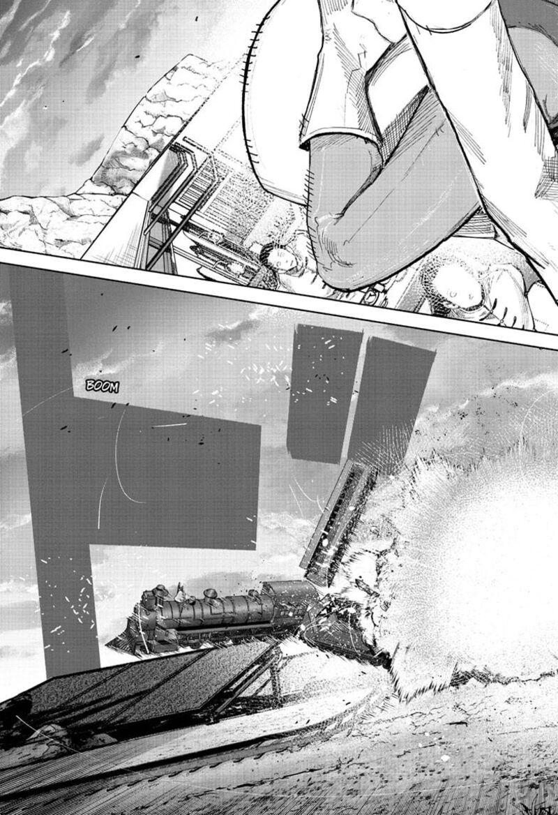 Choujin X Chapter 72b Page 30