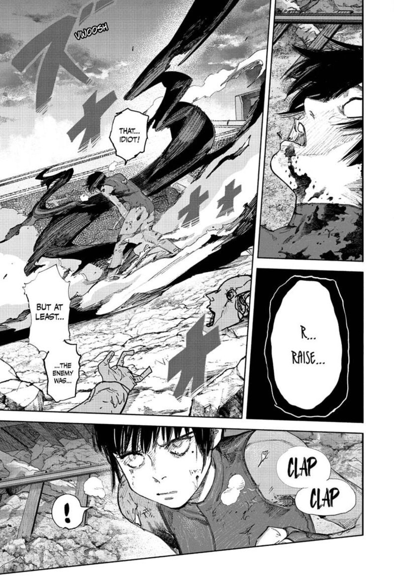 Choujin X Chapter 72b Page 32