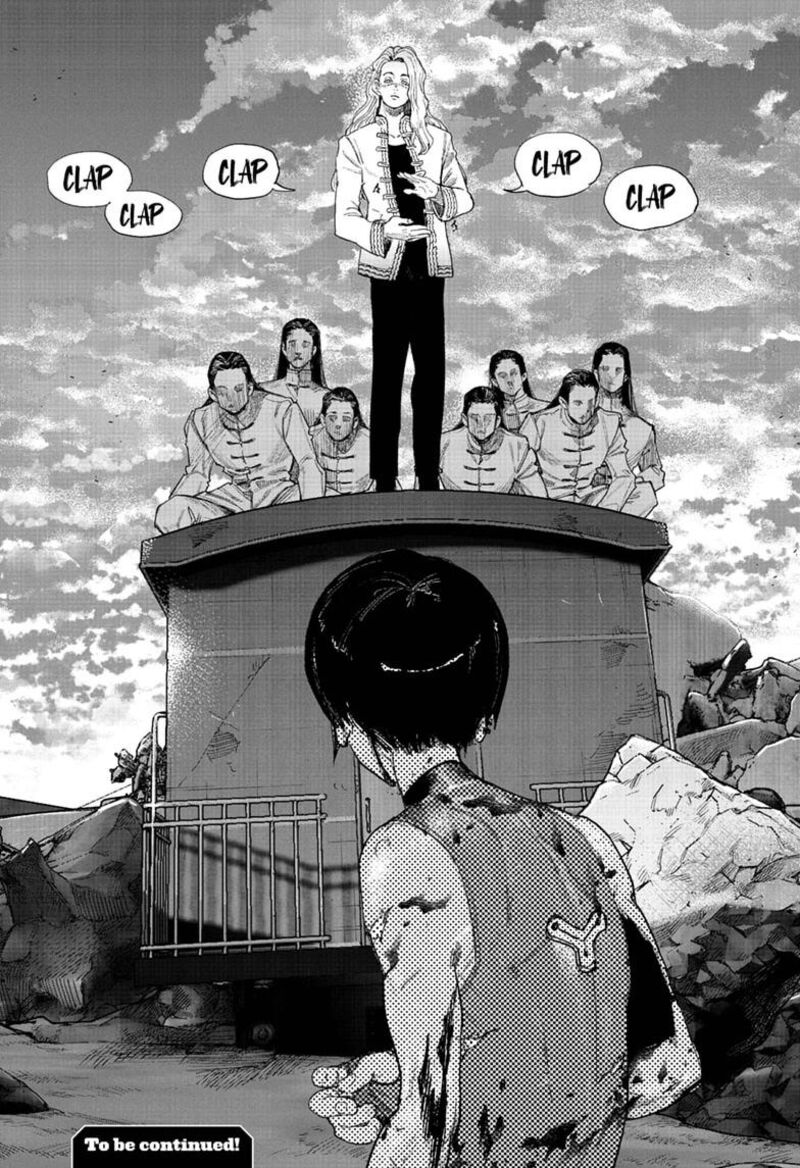 Choujin X Chapter 72b Page 33