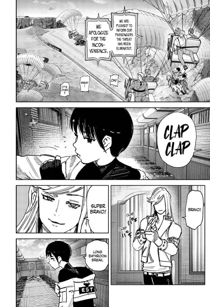 Choujin X Chapter 72b Page 5