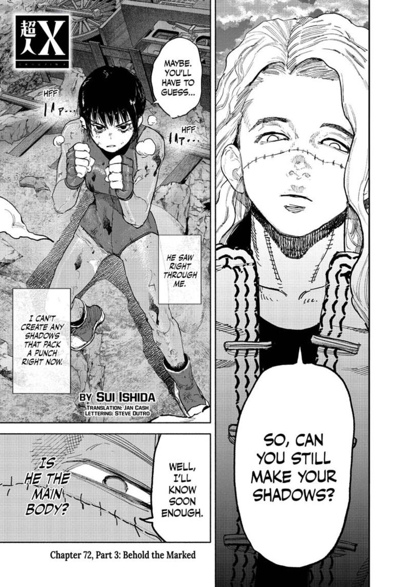 Choujin X Chapter 72c Page 1
