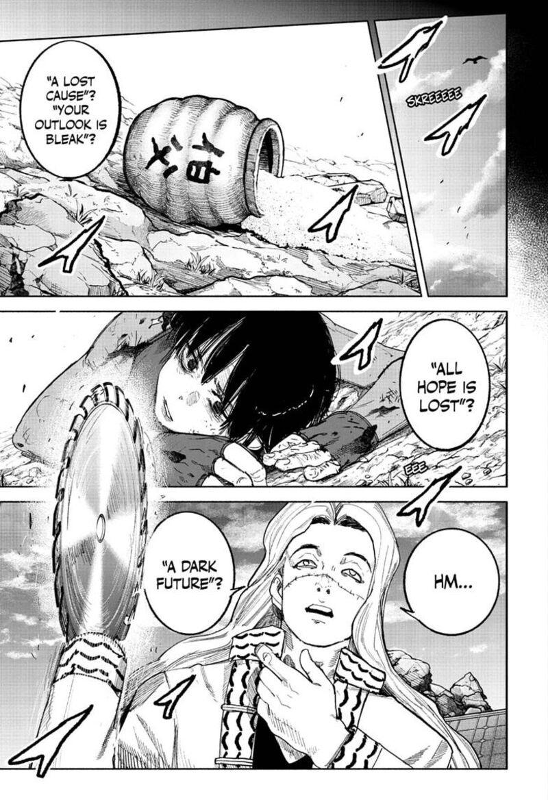 Choujin X Chapter 72c Page 21