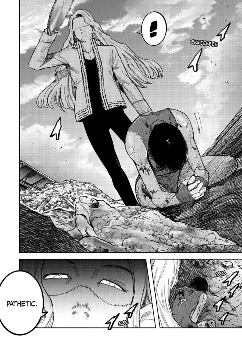 Choujin X Chapter 72c Page 22