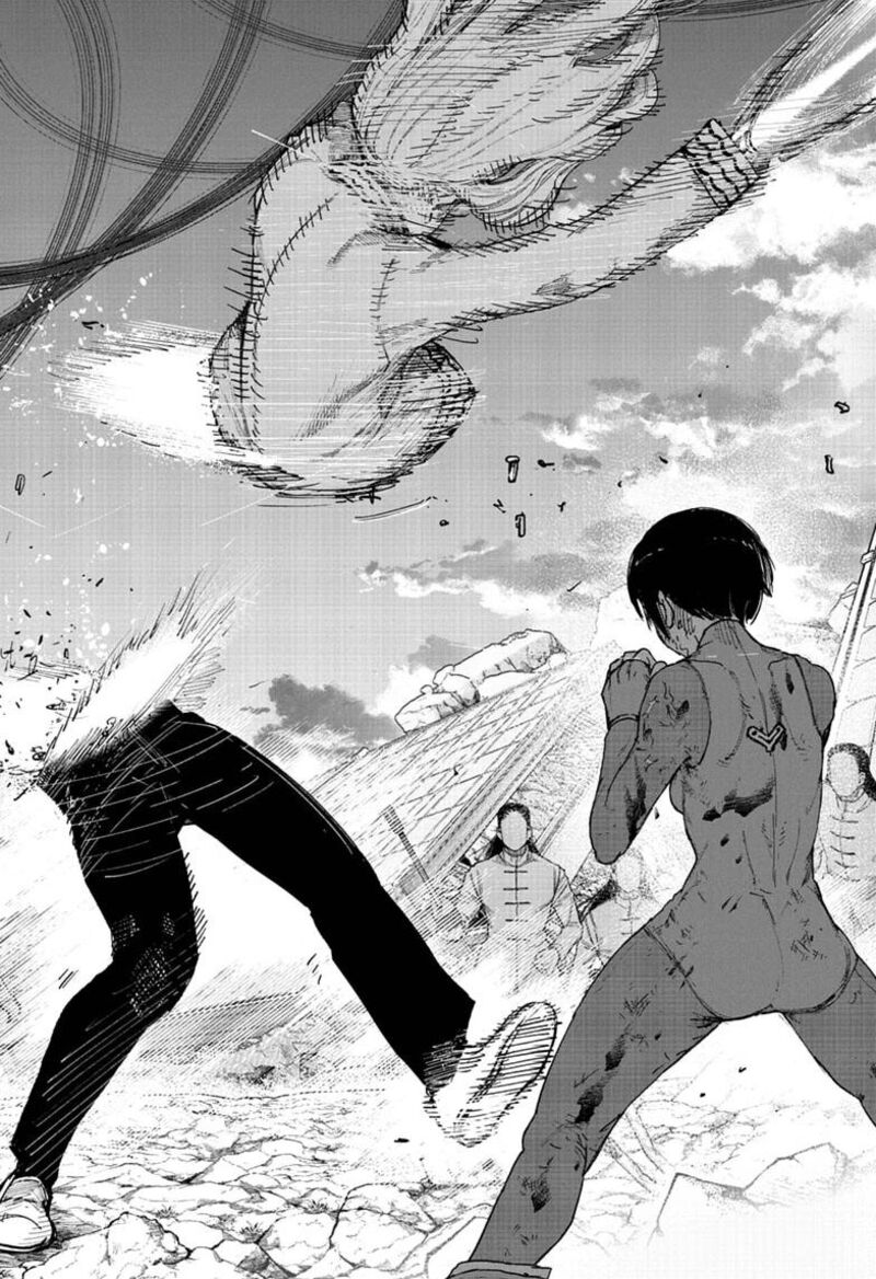 Choujin X Chapter 72c Page 26