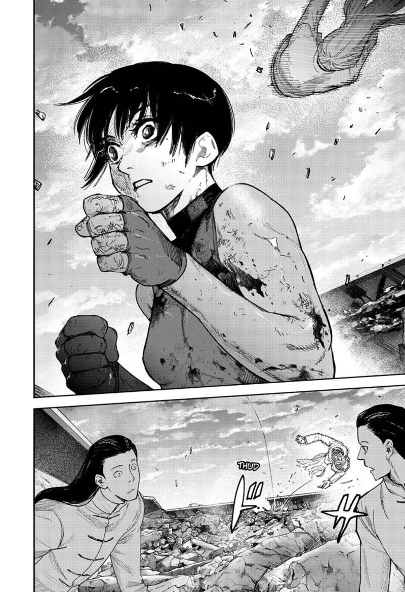Choujin X Chapter 72c Page 28