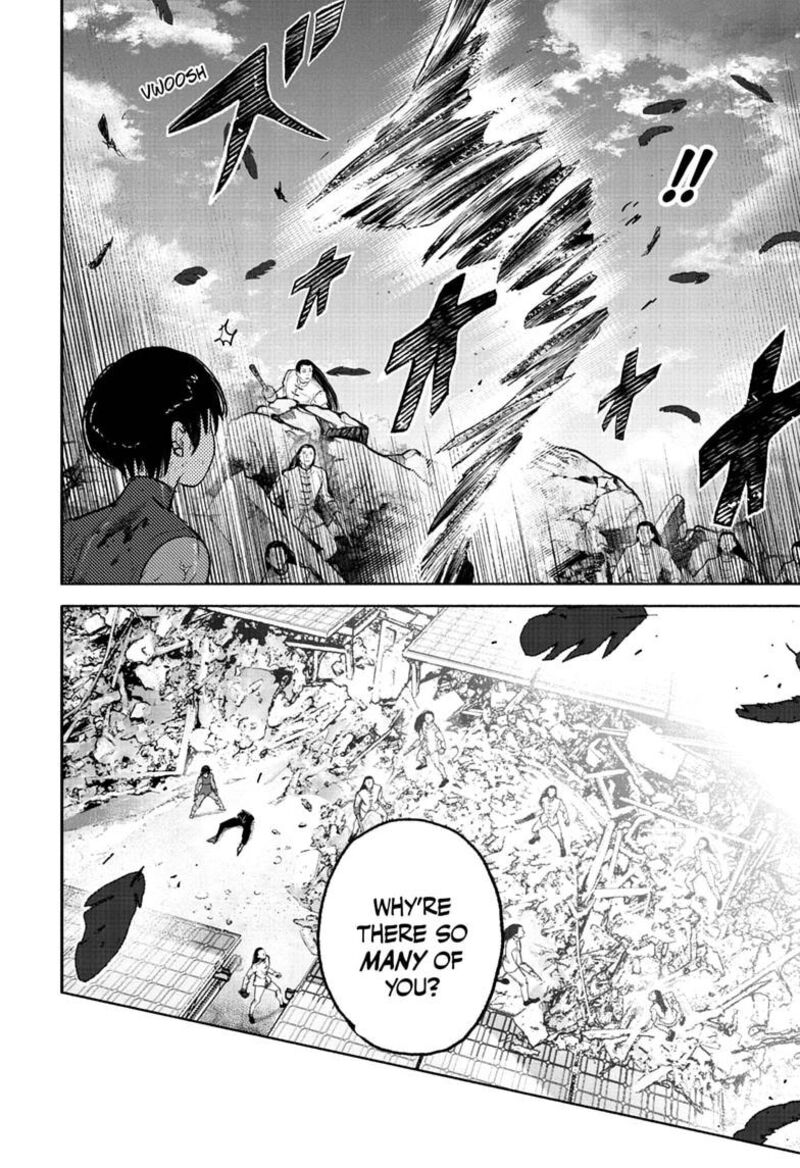 Choujin X Chapter 72c Page 30