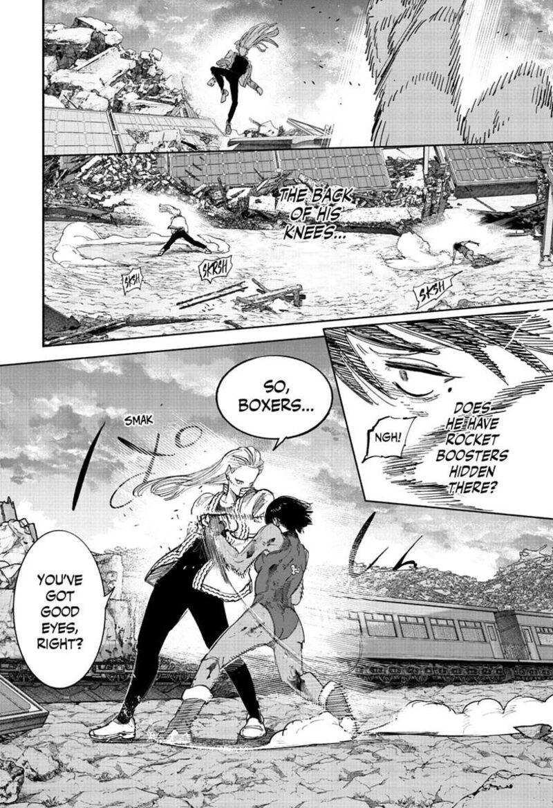 Choujin X Chapter 72c Page 4