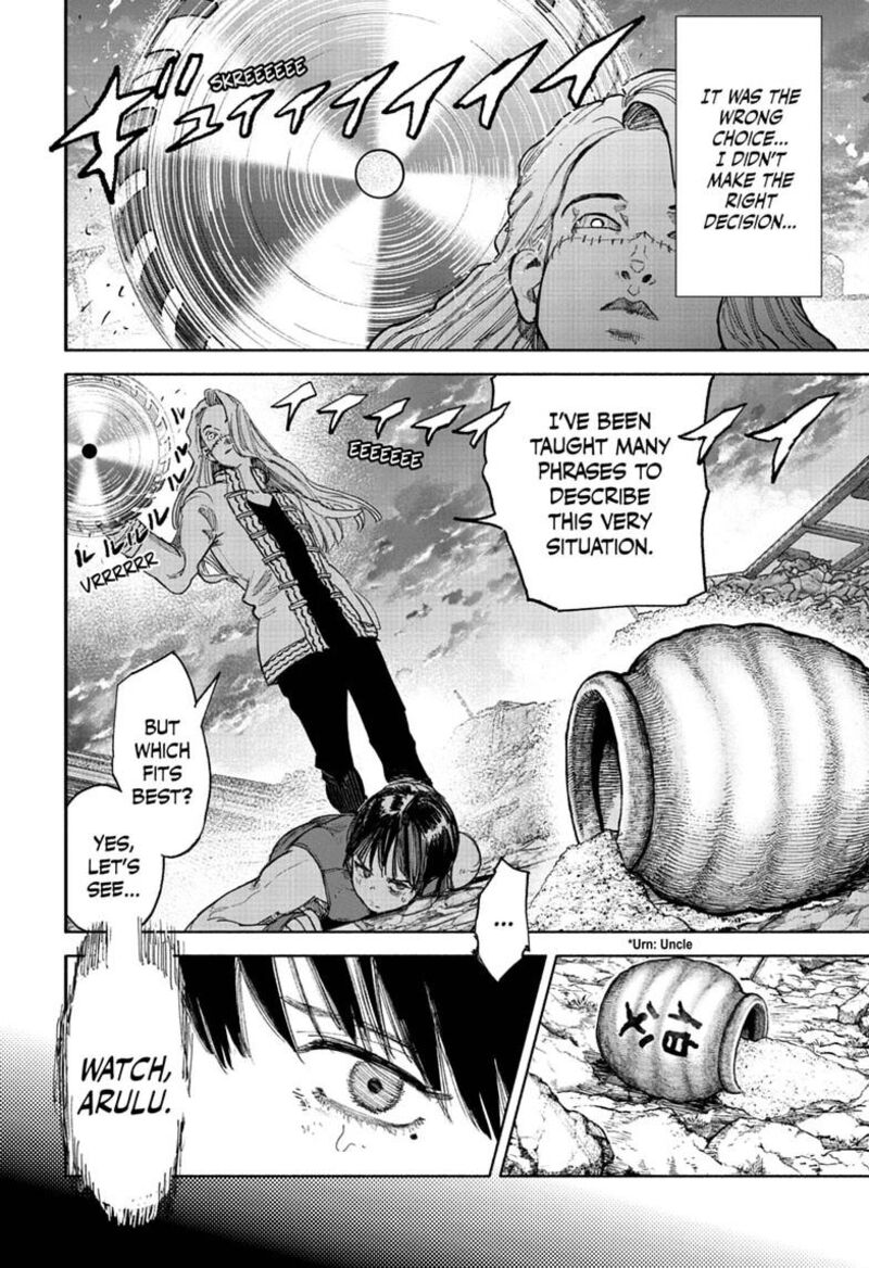 Choujin X Chapter 72c Page 8