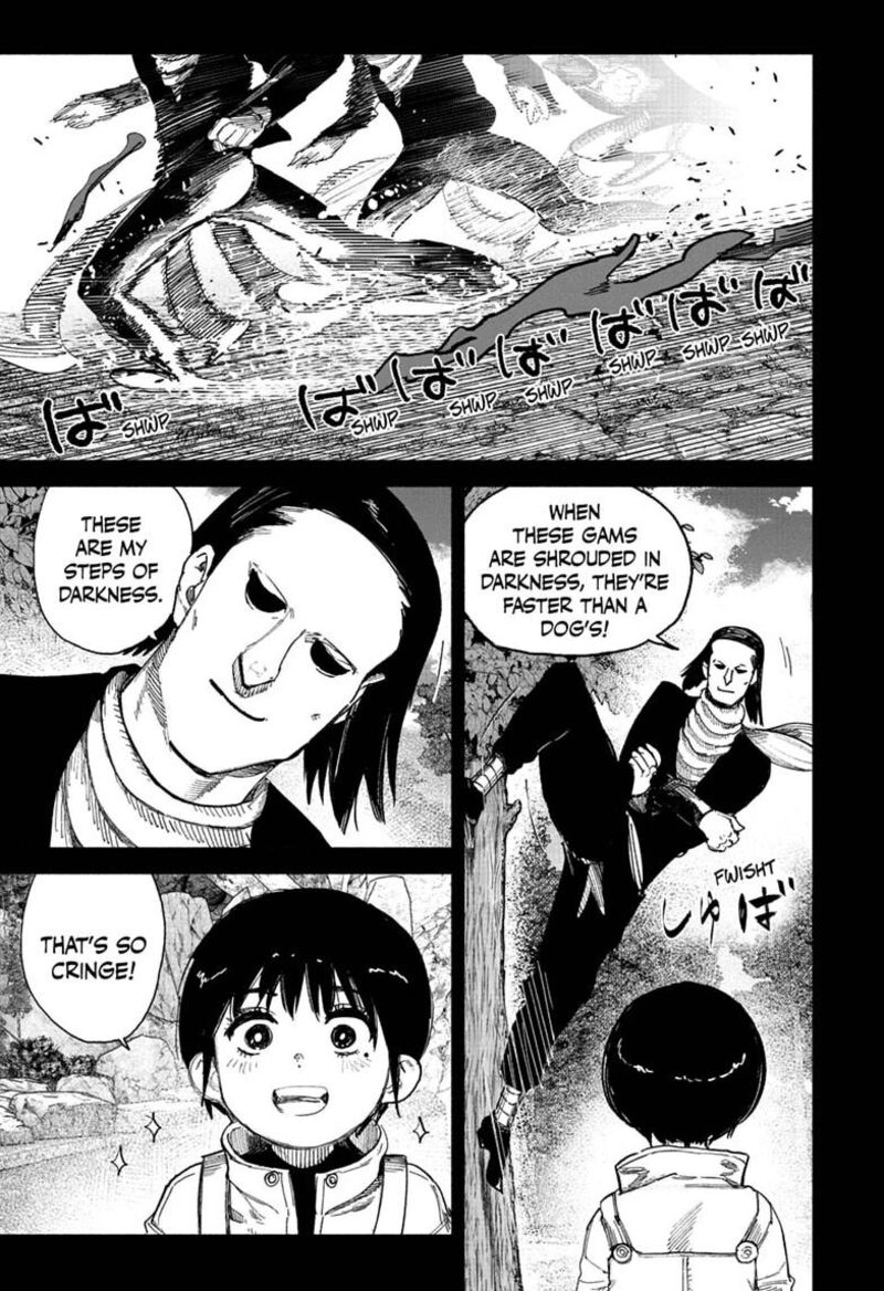 Choujin X Chapter 72c Page 9