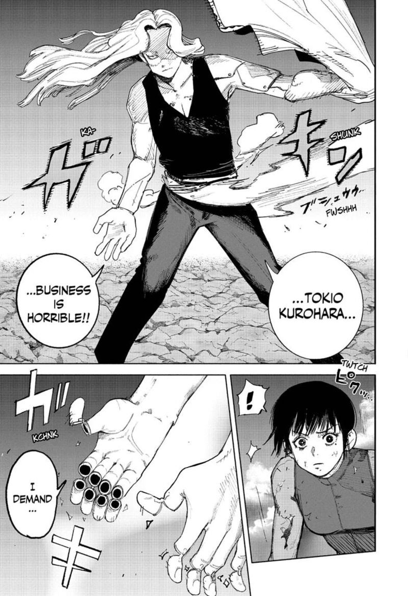 Choujin X Chapter 73 Page 13