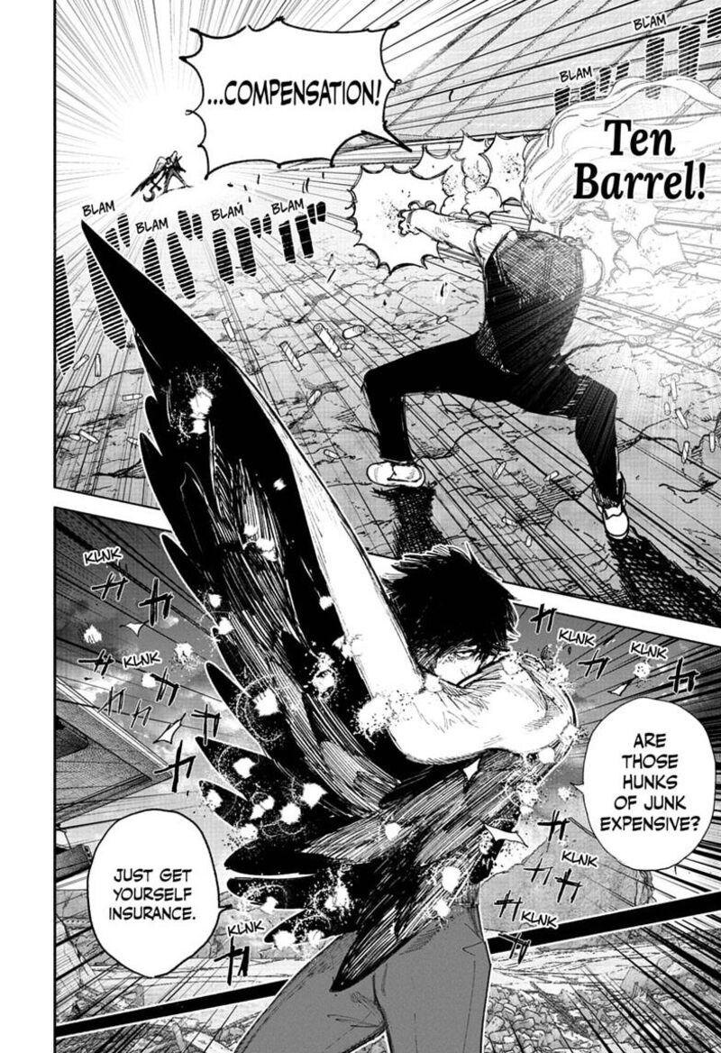 Choujin X Chapter 73 Page 14