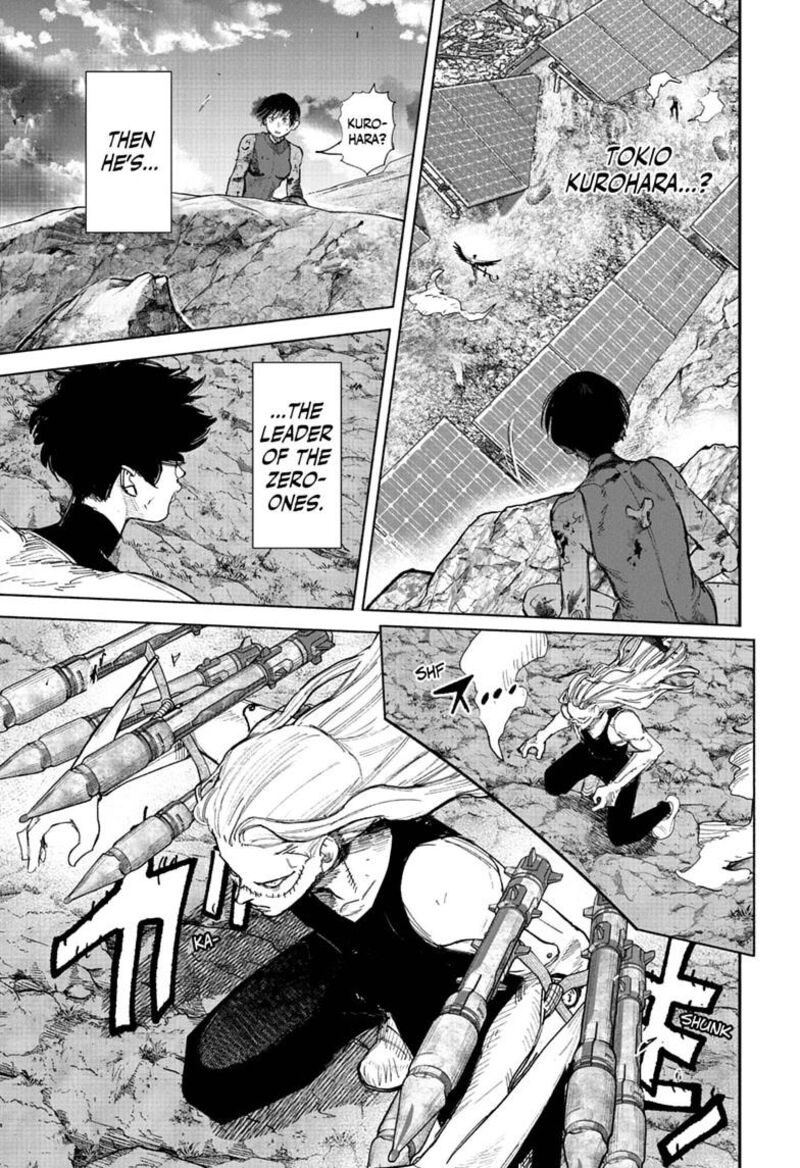 Choujin X Chapter 73 Page 15