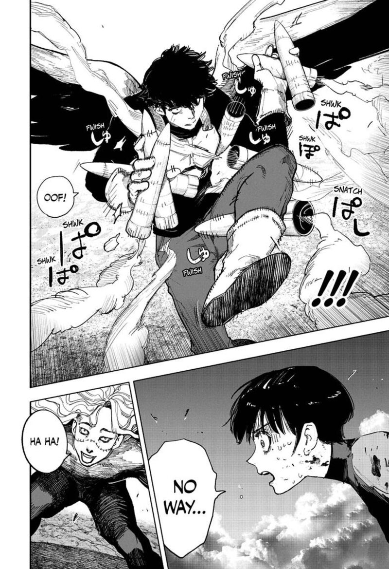 Choujin X Chapter 73 Page 18