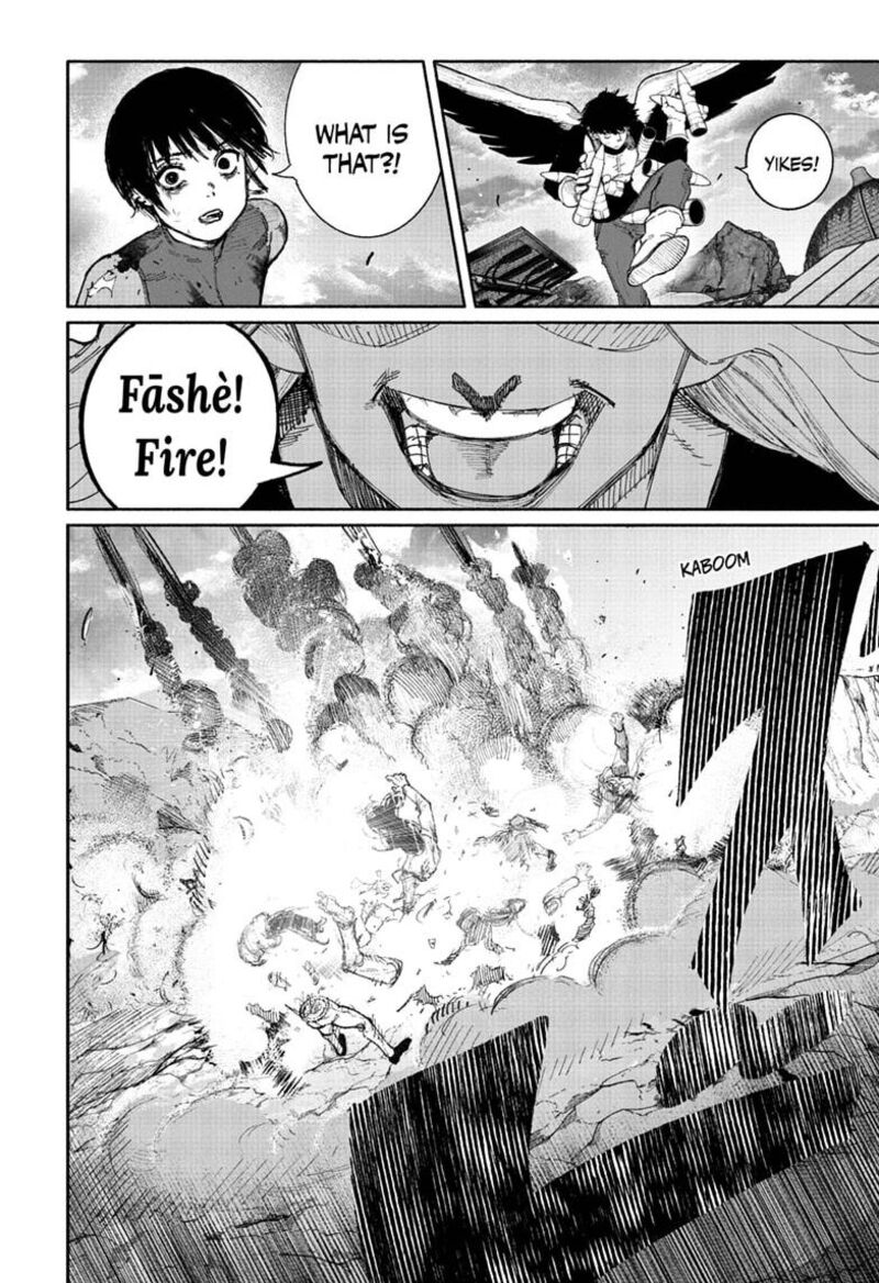 Choujin X Chapter 73 Page 20
