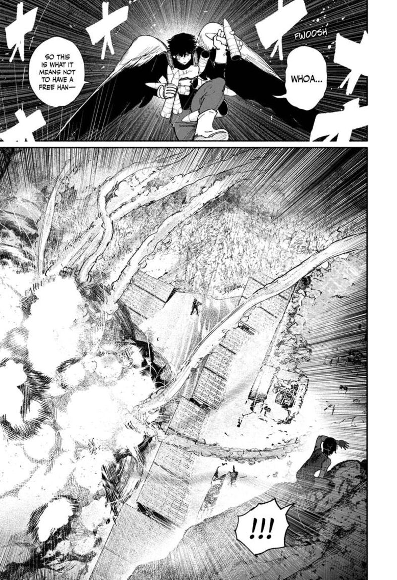 Choujin X Chapter 73 Page 21