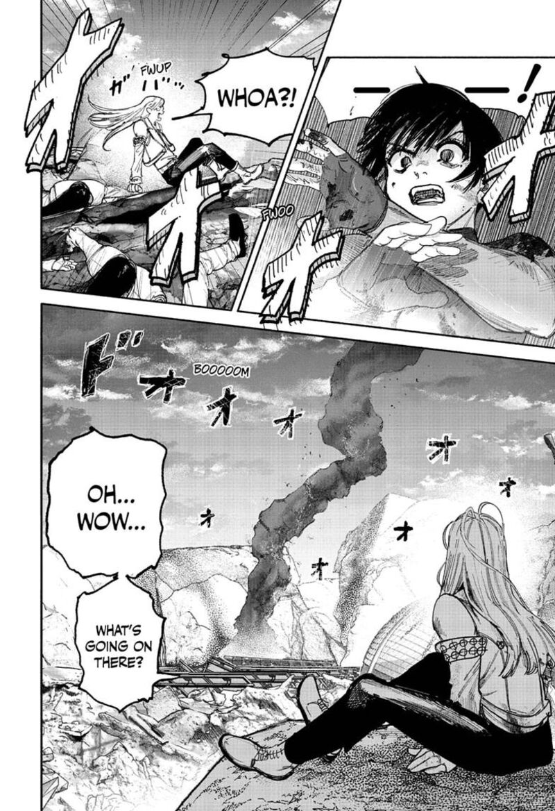 Choujin X Chapter 73 Page 22