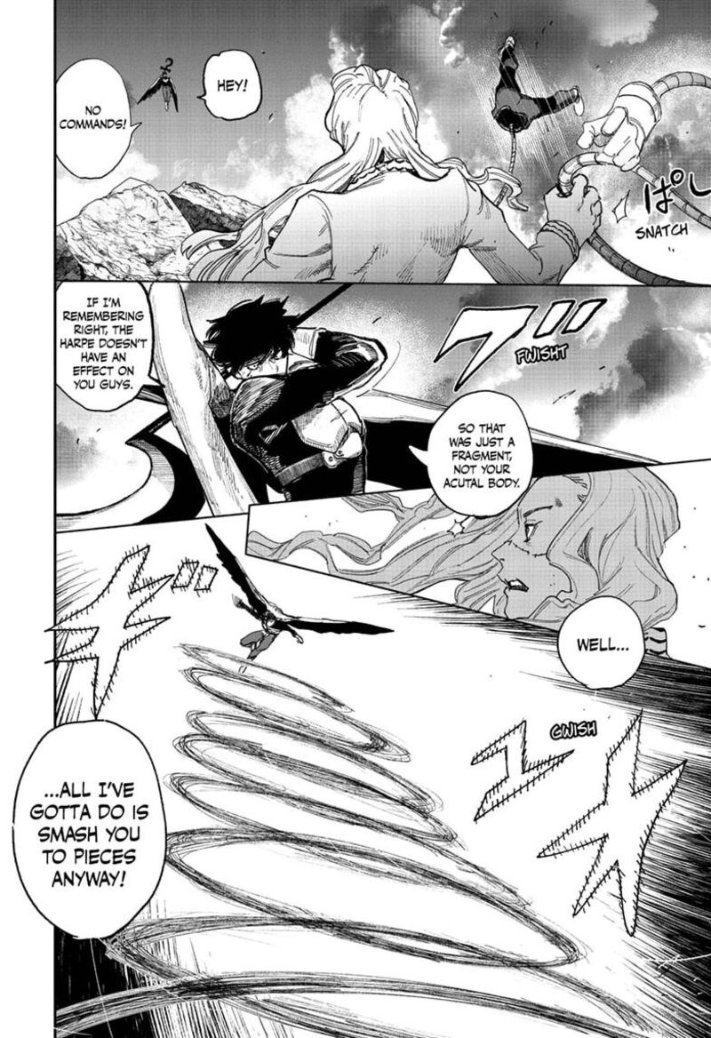 Choujin X Chapter 73 Page 6