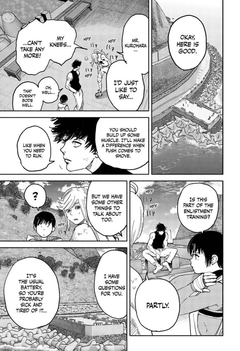 Choujin X Chapter 74 Page 19