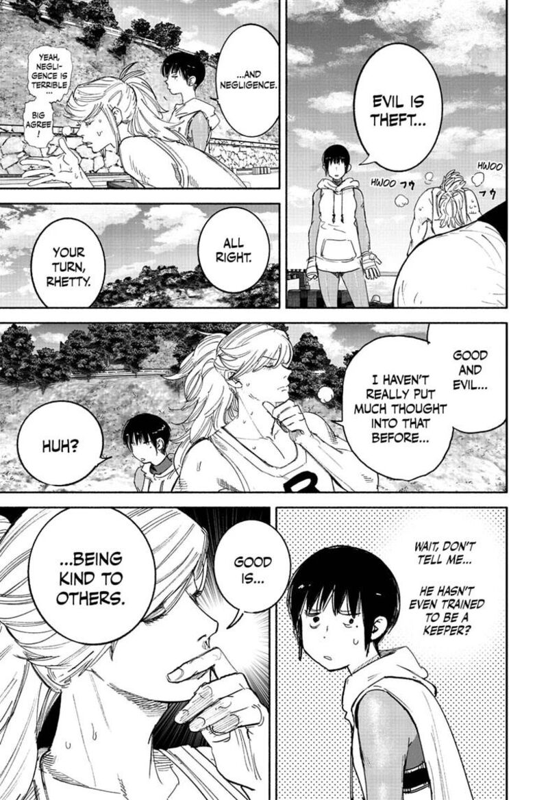 Choujin X Chapter 74 Page 21