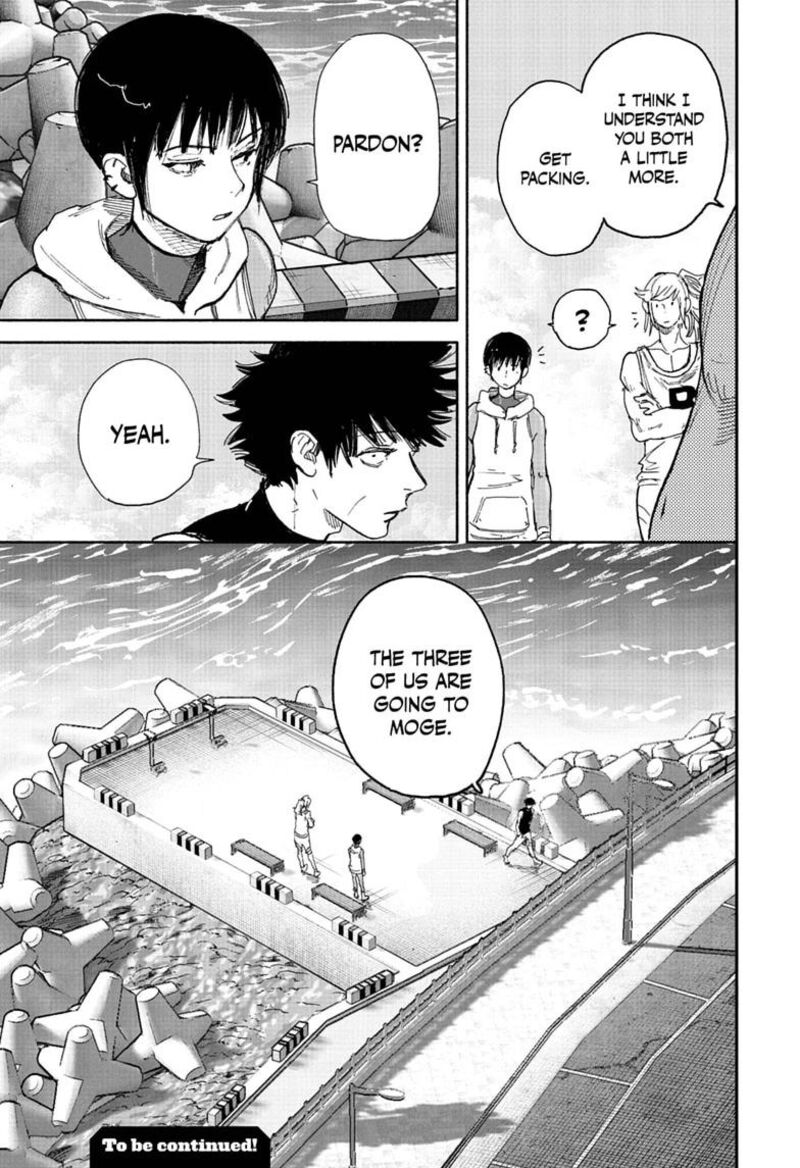 Choujin X Chapter 74 Page 37