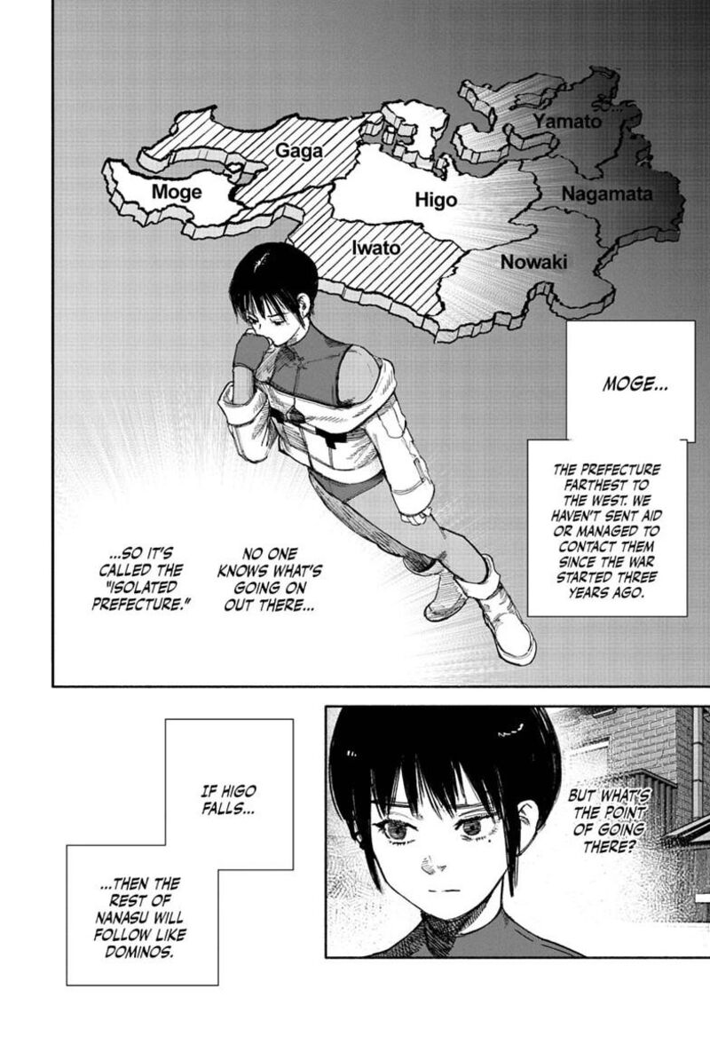 Choujin X Chapter 75b Page 10