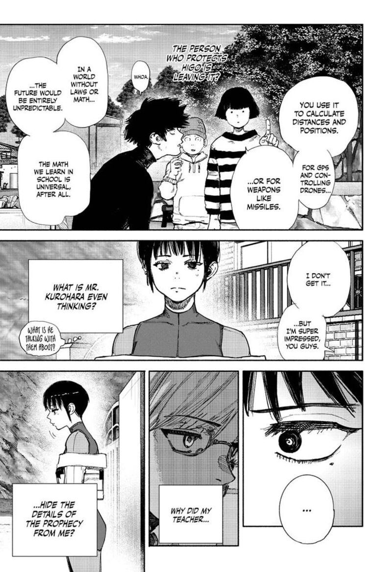 Choujin X Chapter 75b Page 11