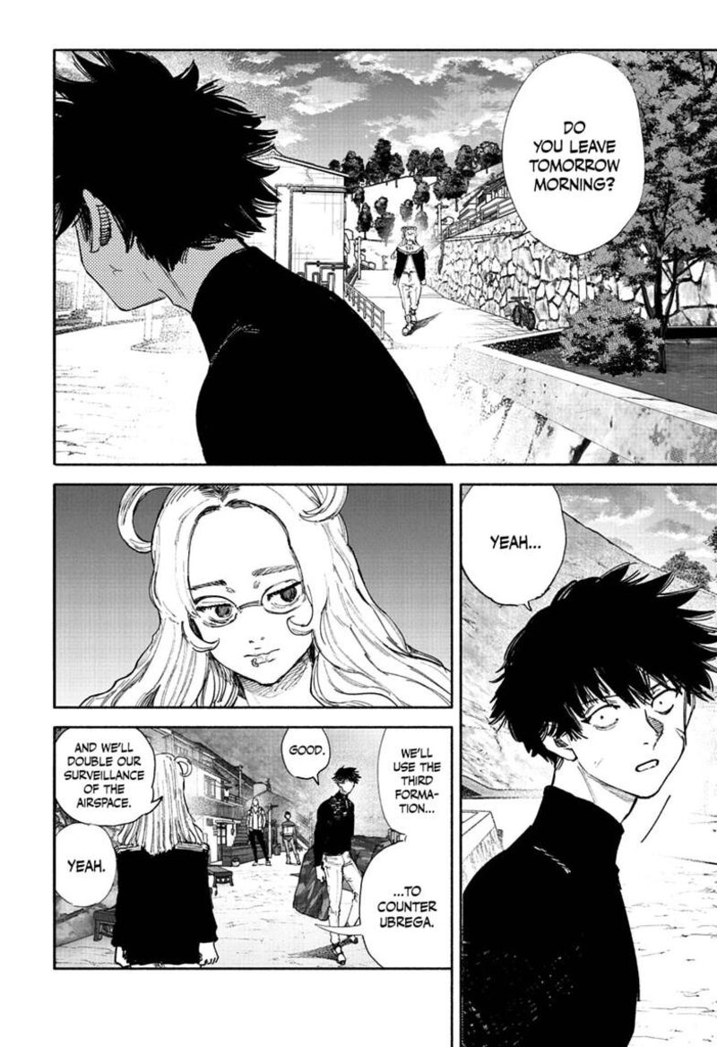 Choujin X Chapter 75b Page 12