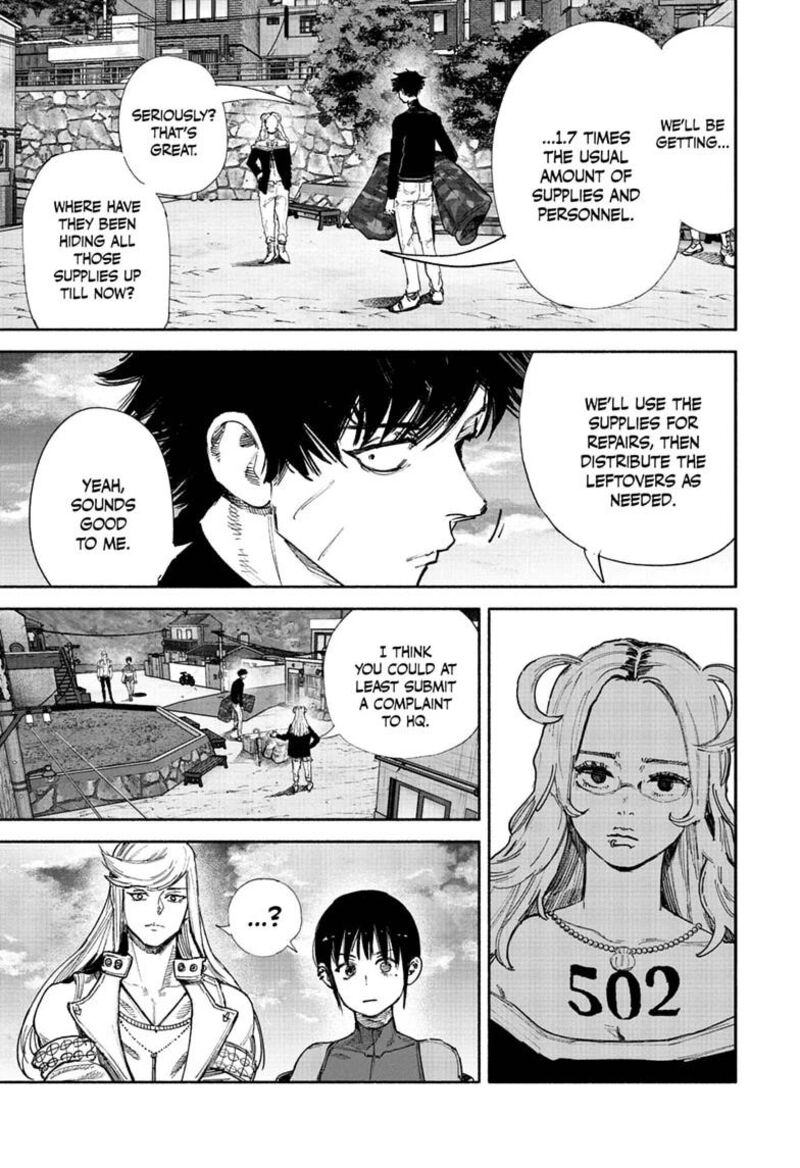 Choujin X Chapter 75b Page 13