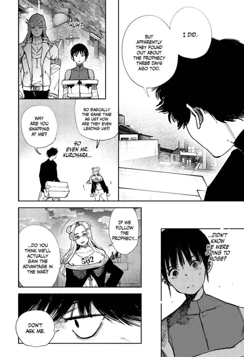 Choujin X Chapter 75b Page 14
