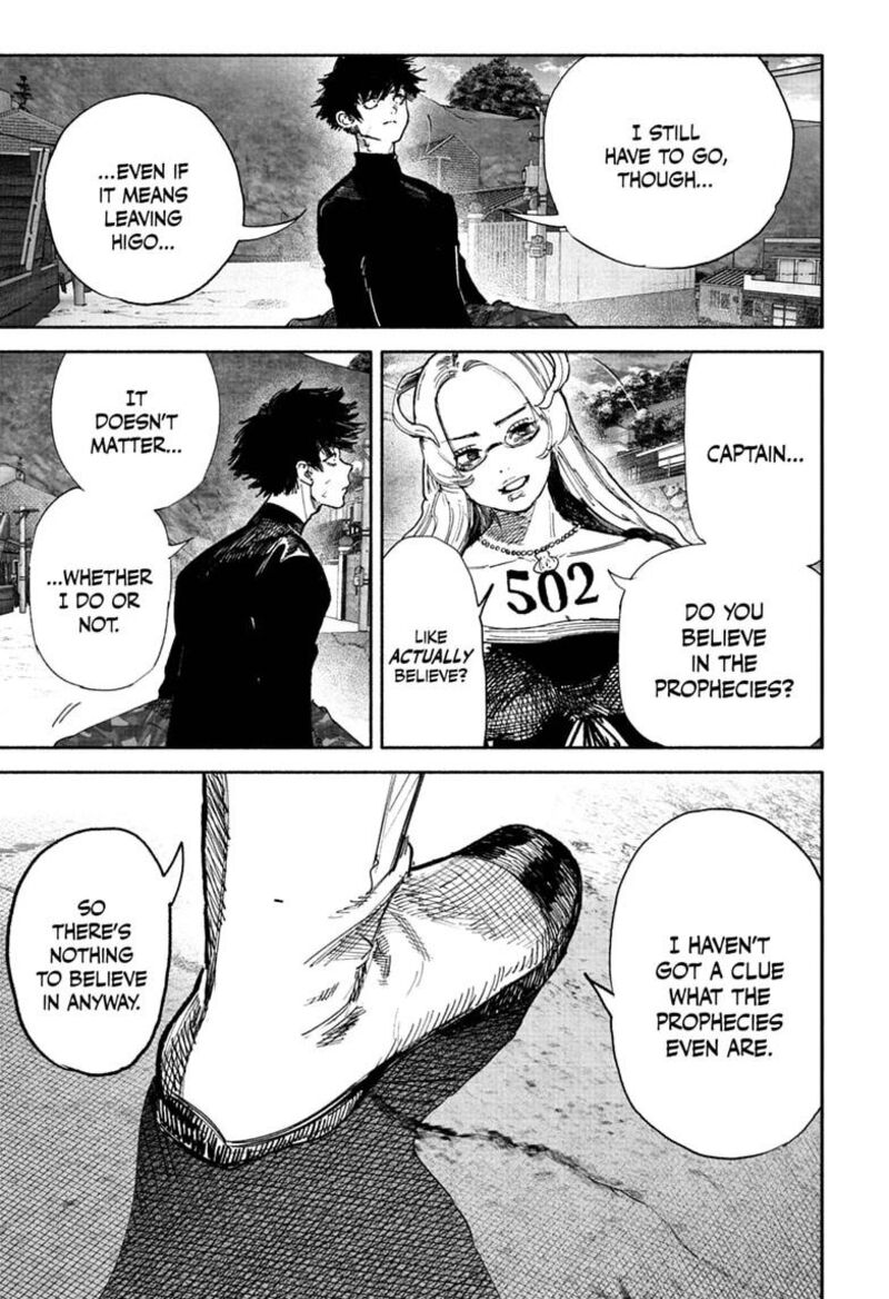 Choujin X Chapter 75b Page 15