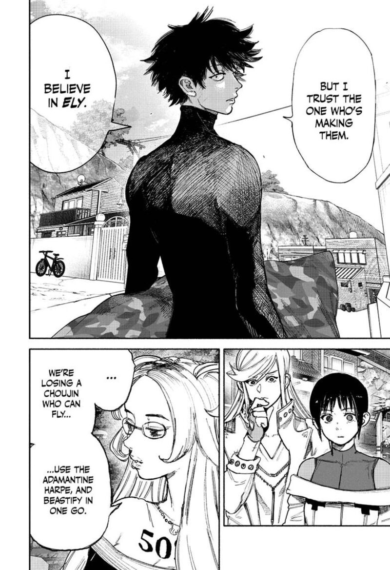 Choujin X Chapter 75b Page 16