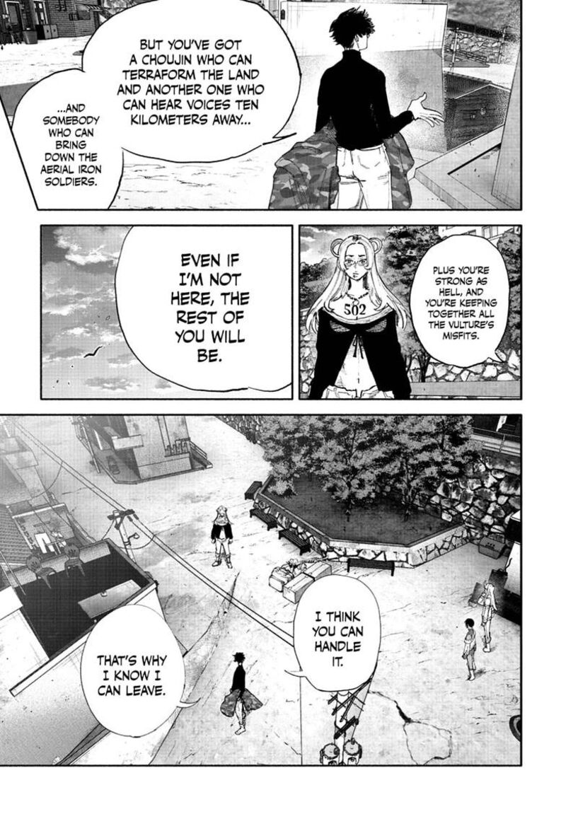 Choujin X Chapter 75b Page 17