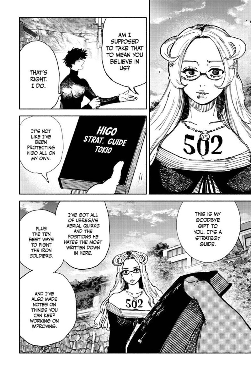 Choujin X Chapter 75b Page 18