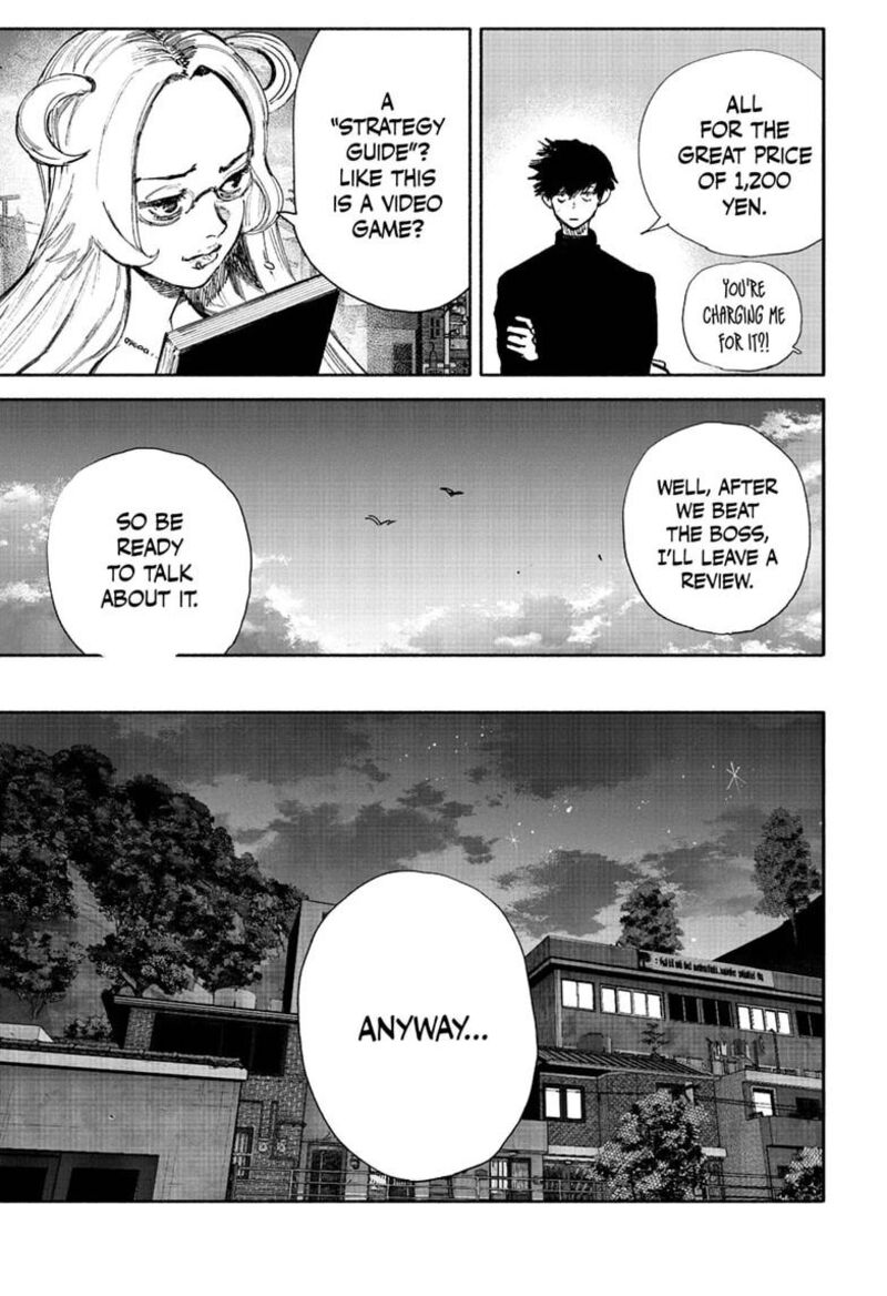 Choujin X Chapter 75b Page 19