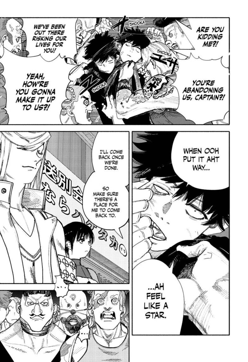Choujin X Chapter 75b Page 21
